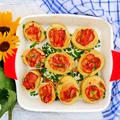 Faszerowane pieczone ziemniaki