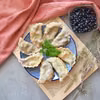 Domowe pierogi z jagodami