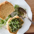 Wytrawne muffiny "jajeczne".  Wegańskie i bezglutenowe