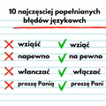 TOP 10 najczęstszych błędów językowych popełnianych w Internecie