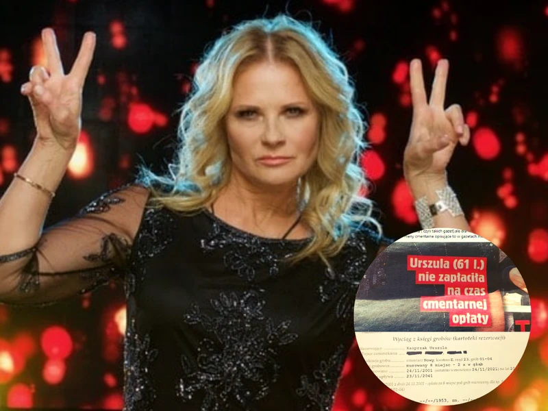 Urszula o tabloidach: "hieny cmentarne". Poszło o grób jej męża