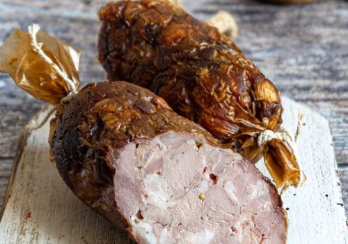 Kiełbasa drobiowo-wieprzowa podsuszana