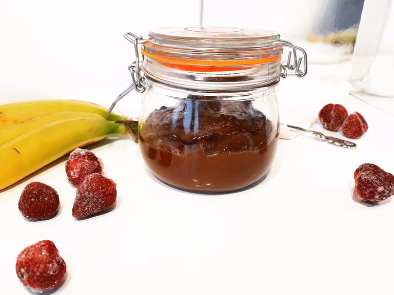 KREM CZEKOLADOWY Z AWOKADO I BANANA - ZDROWSZA WERSJA NUTELLI. #PRZEPIS