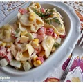 Sałatka z mięsnymi tortellini