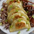 Pierogi z kiełbasą