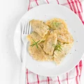 Pierogi z kapustą i grzybami