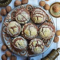 Babeczki czekoladowo - bananowe