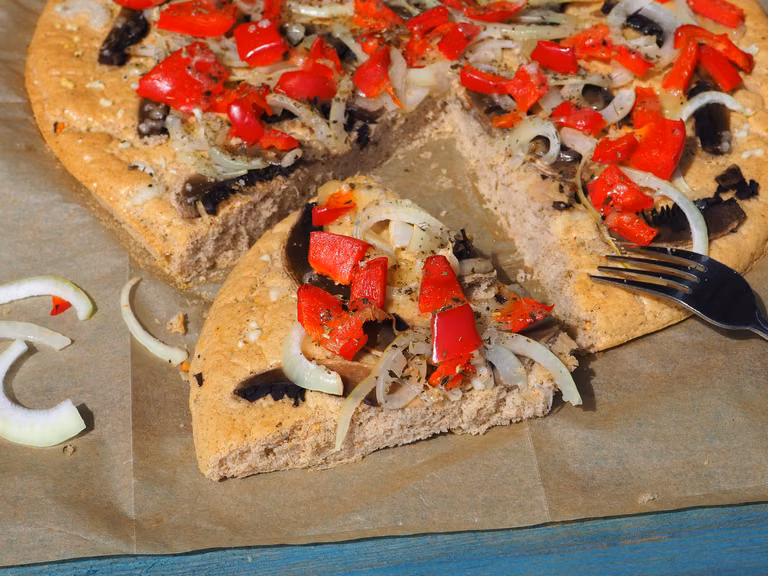 OMLET GRYCZANY A'LA PIZZA (Z PIEKARNIKA)