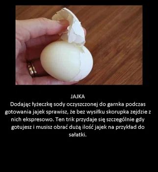 Prosty trik na łatwe do obrania jajka