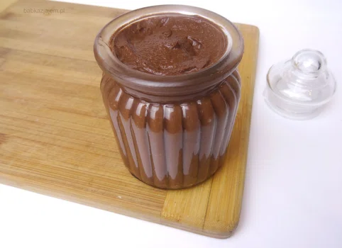 Fit nutella z awokado | Czekolady krem z awokado i orzechów