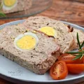 Pieczeń z jajkiem - Chłop przy garach