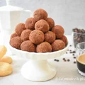 Kawowe trufle tiramisu
