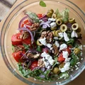 Wiosenna sałatka z kaszą bulgur