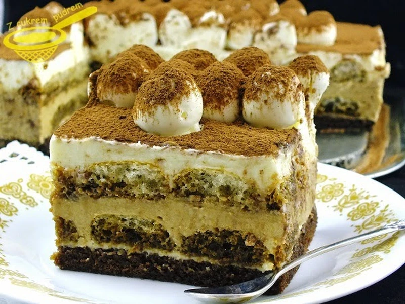 Sernik na zimno - Tiramisu