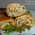 Krokiety z farszem jajecznym i serem Cheddar