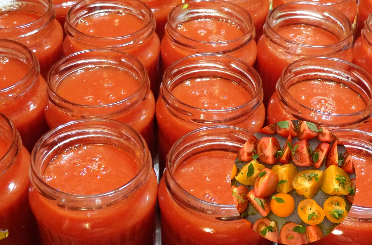 Wrzucam pomidory do piekarnika i piekę! Ten sos robi się sam – BEZ obierania i gotowania!