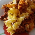 Bezglutenowa zapiekanka makaronowa