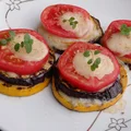 Zapiekane warzywne kanapeczki