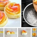 Ciasto francuskie z jabłkami