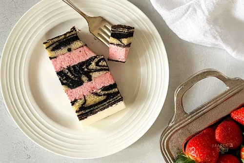 Krem truskawkowy z mascarpone