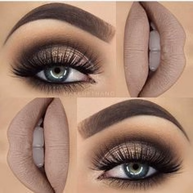 Cudny make up
