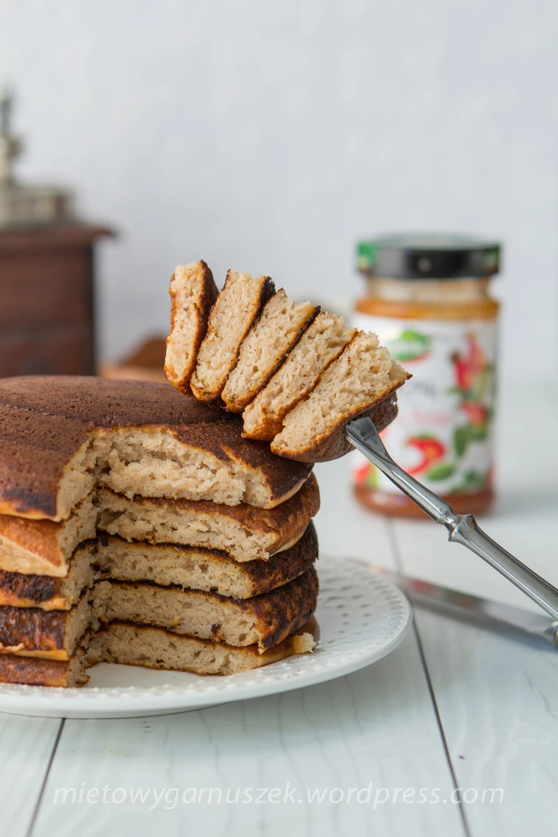 Pancakes z dziką różą
