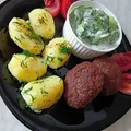 Kotlety mielone z piersi gęsi i dodatkiem majonezu