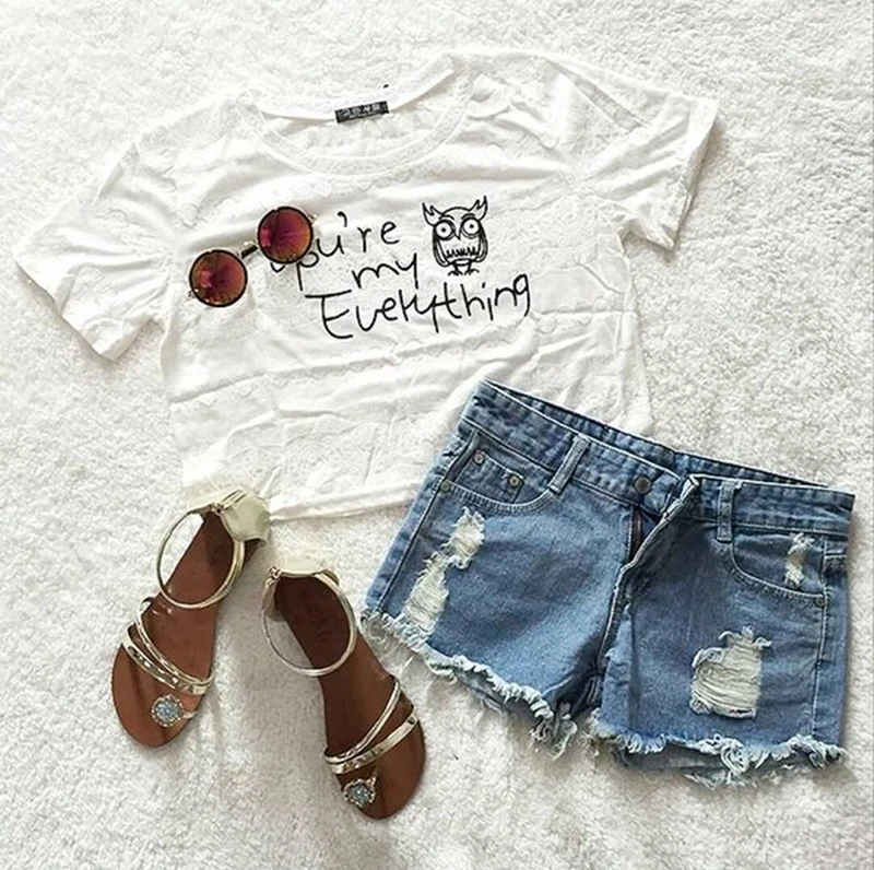 Luźny outfit