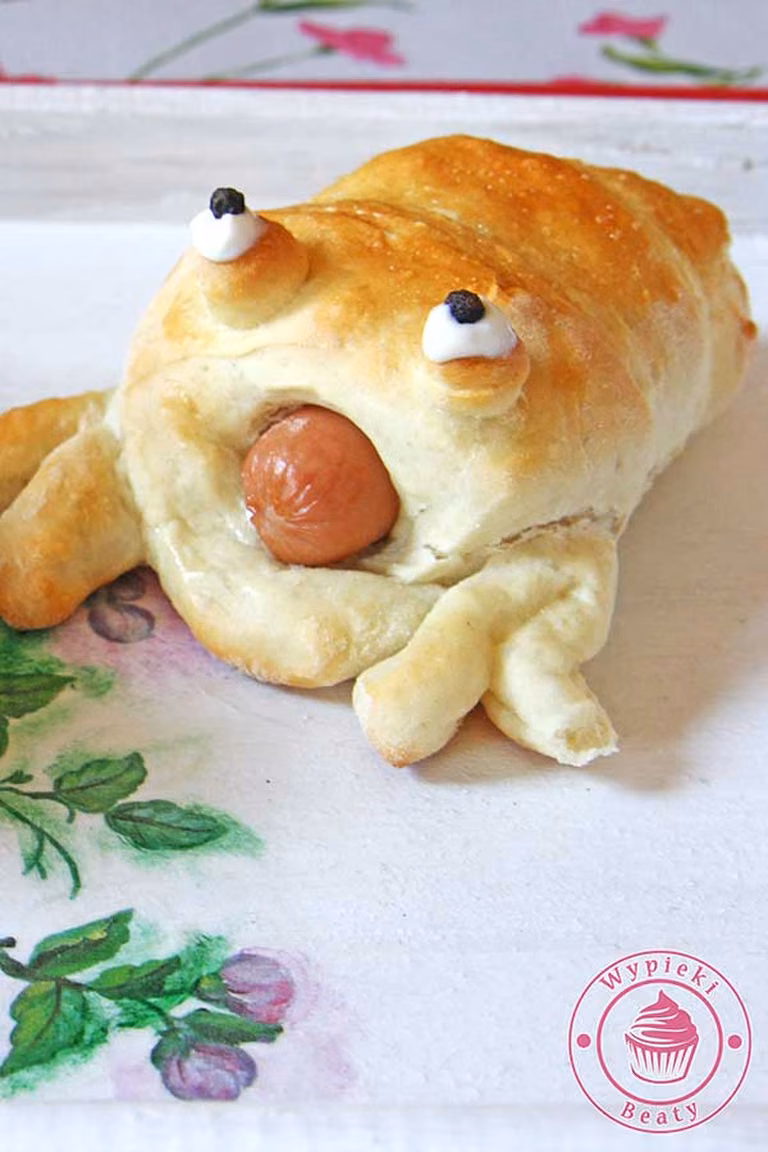 Parówki w cieście