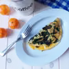 OMLET ŚRÓDZIEMNOMORSKI ZE SZPINAKIEM I FETĄ