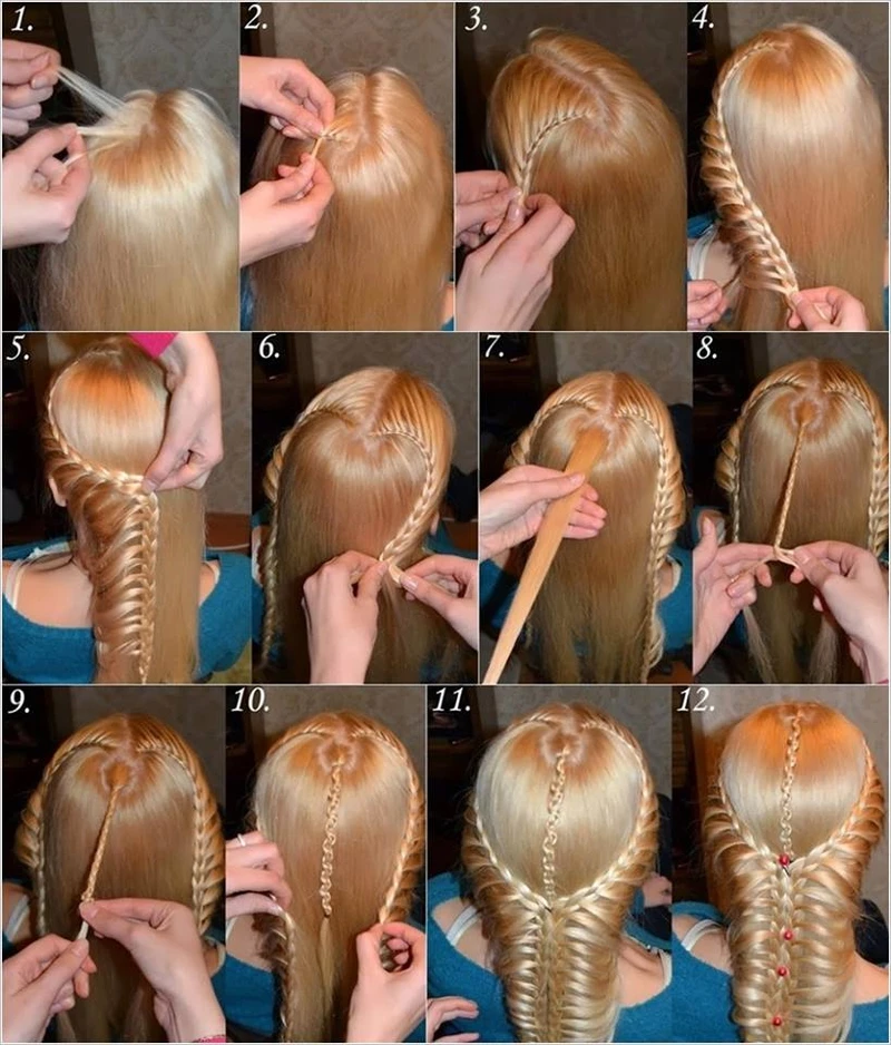 Cudowne uczesanie