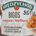 Ostrzeżenie: niezadeklarowany gluten w partii Bigosu z mięsem i Kiełbasą (nr 20A3/1)