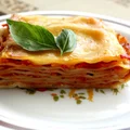 Lasagne wegetariańskie z cukinią