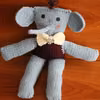 Słoń handmade