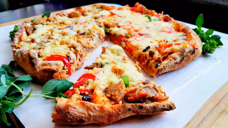 Pizza Gyros (Pizza z Shoarmą)