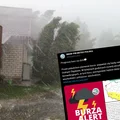 Będzie padać przez wiele godzin! Załamanie pogody w części kraju - IMGW ostrzega