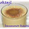 Koktajl bananowo-kawowy