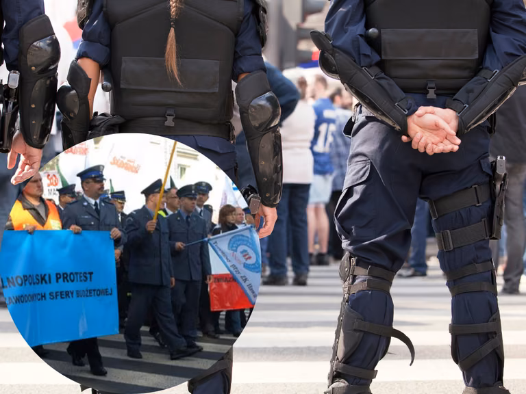 Patowa sytuacja policji. Chcą podwyżek, ale nie mogą strajkować. Zapowiedzieli więc akcję!