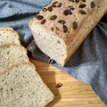 Chleb pszenno żytni z pestkami dyni