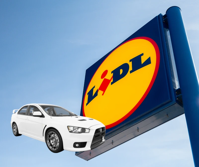 Lidl z zaskakującą ofertą. Tani samochód prosto z Lidla.