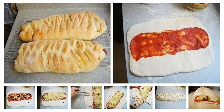 Calzone - włoski pieróg