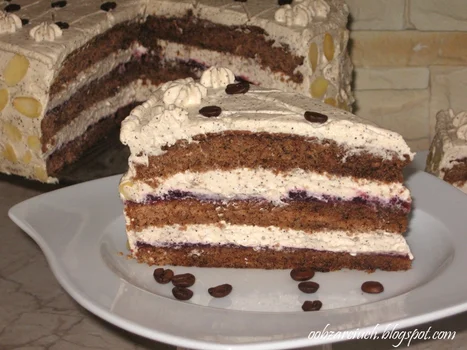 Tort kawowy