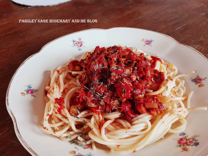 Spaghetti Tofunese