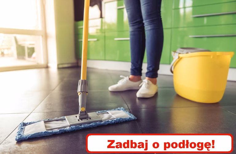 Wypróbuj sprawdzone sposoby na LŚNIĄCĄ PODŁOGĘ