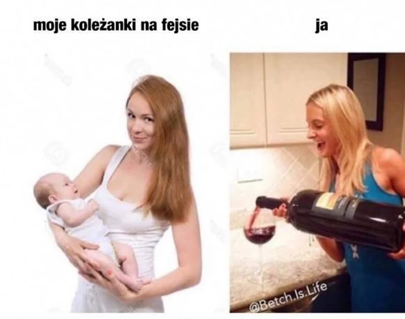 Ja kontra moje koleżanki