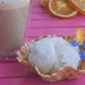 Lody cytrynowo- bananowe