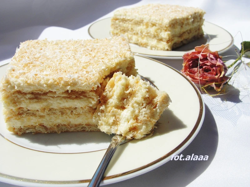 Rafaello - Ciasto bez pieczenia