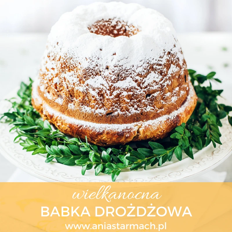 Babka drożdżowa