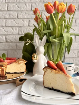 Sernik z mascarpone