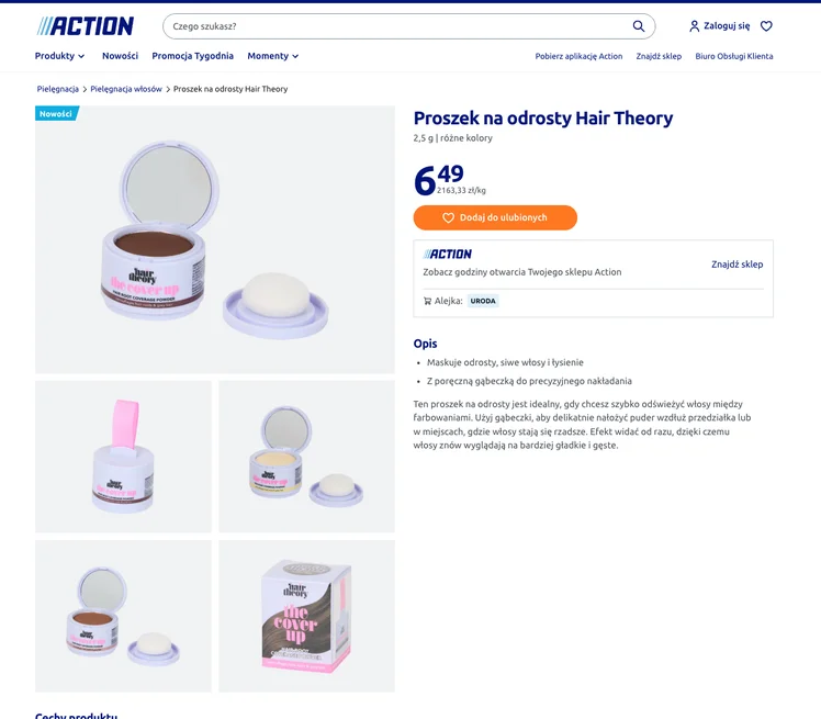 Zdjęcie Ten produkt z Action za 6,49 zł pomaga ukryć odrosty w kilka sekund #1